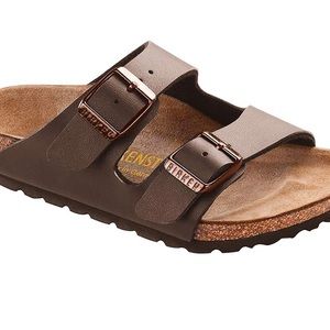 NWT Birkenstock Arizona Kids Mocha Sandals